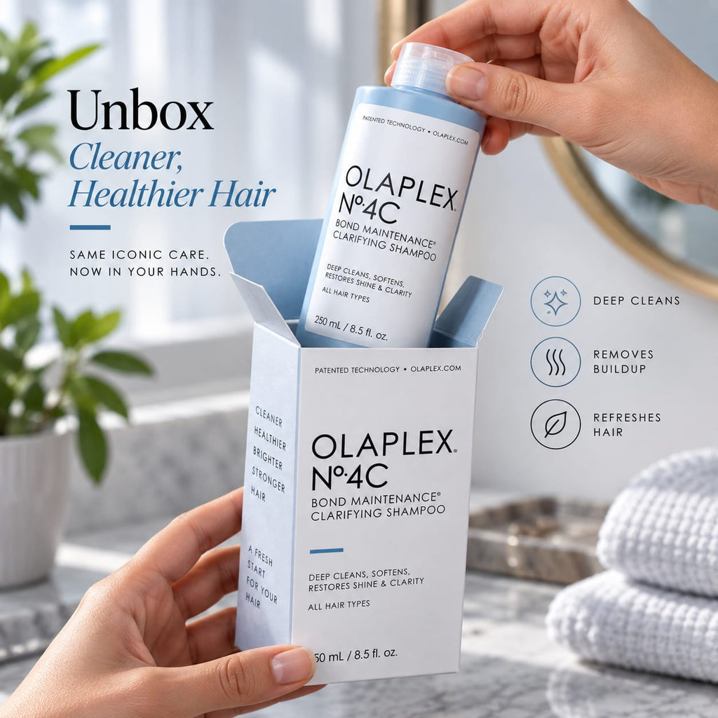OLAPLEX No.4C Bond Maintenance Clarifying Shampoo 250ml