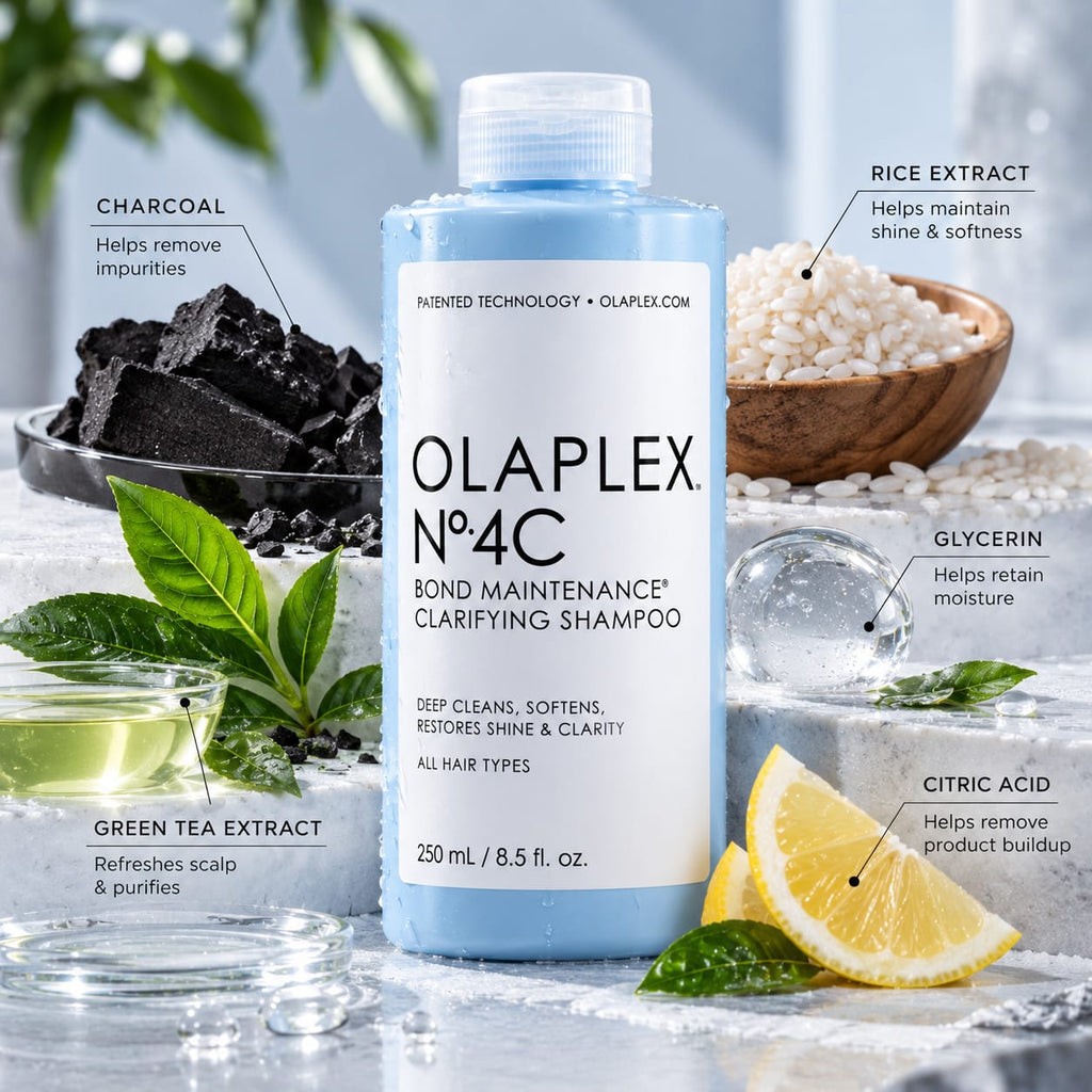 OLAPLEX No.4C Bond Maintenance Clarifying Shampoo 250ml