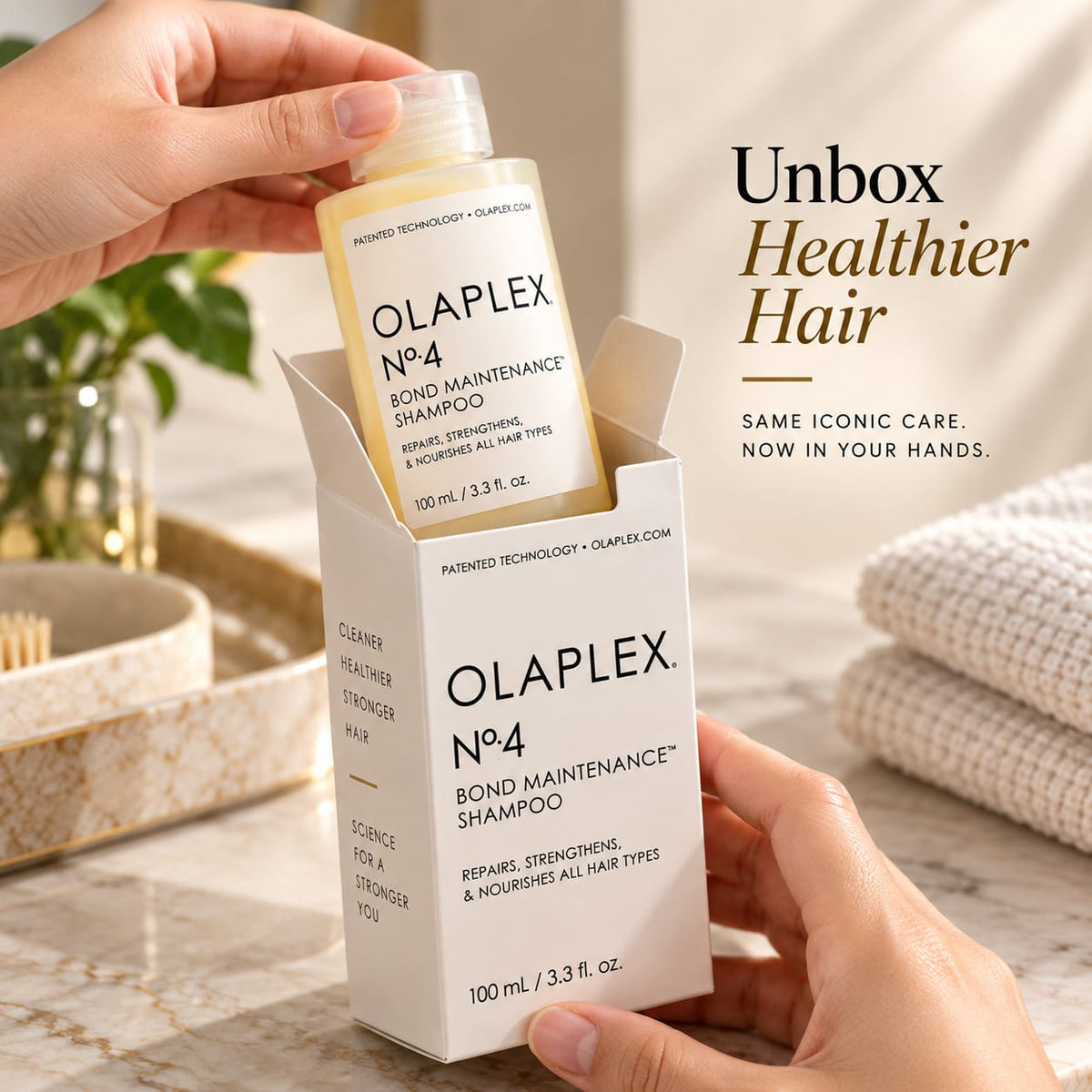OLAPLEX No.4 Bond Maintenance Shampoo 100 mL