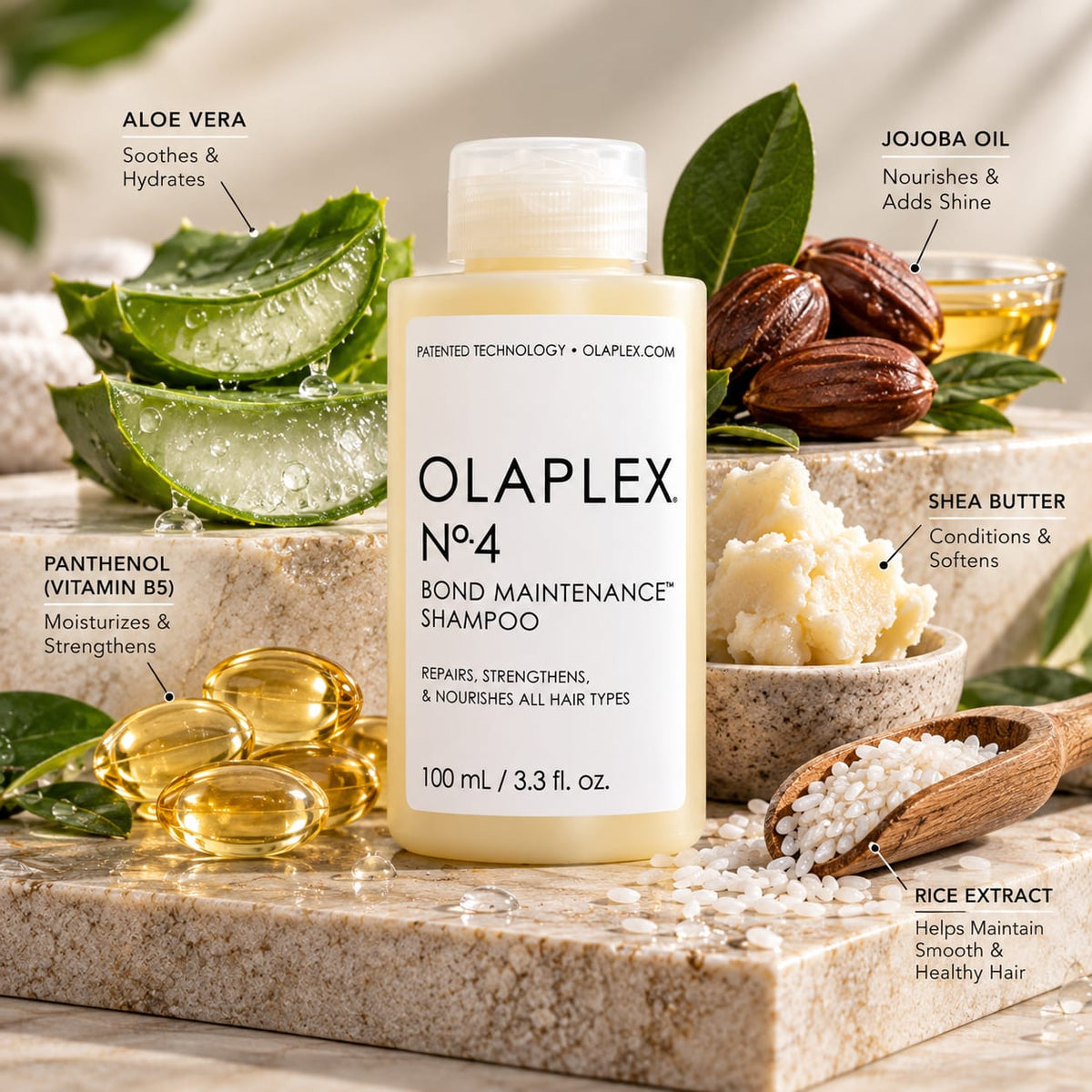OLAPLEX No.4 Bond Maintenance Shampoo 100 mL