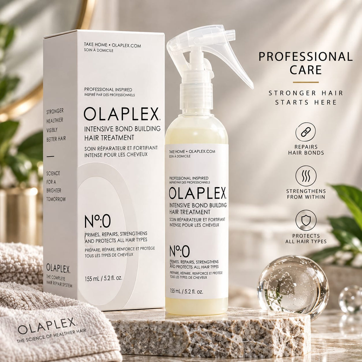 OLAPLEX Nº.0 Intensive Bond Building Hair Treatment 155ml