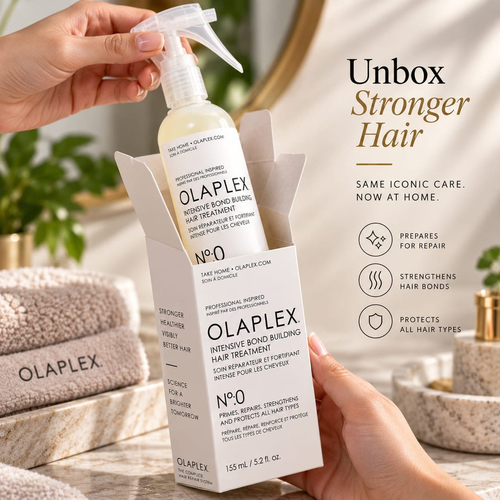 OLAPLEX Nº.0 Intensive Bond Building Hair Treatment 155ml