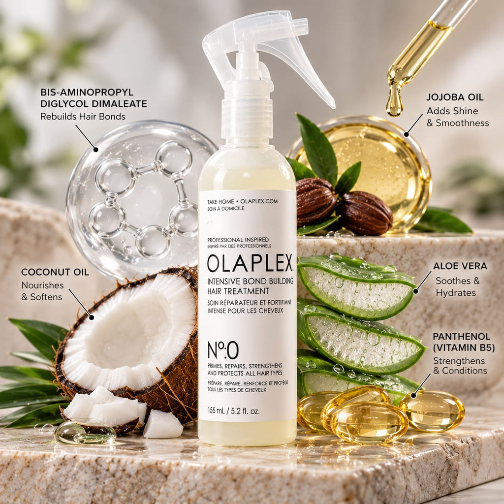 OLAPLEX Nº.0 Intensive Bond Building Hair Treatment 155ml