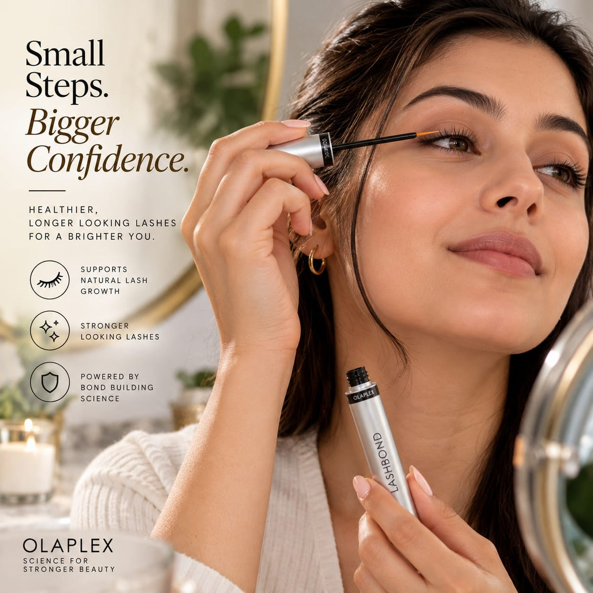 OLAPLEX Lashbond Building Serum 4.5 mL – Lash Serum for Longer-Looking Lashes