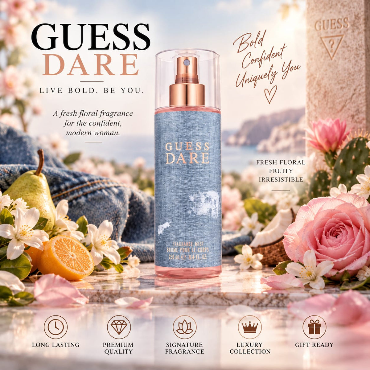 GUESS Dare Fragrance Mist for Women – 250ml