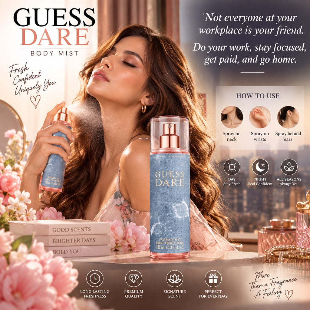 GUESS Dare Fragrance Mist for Women – 250ml