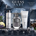 GUESS Dare Men's Gift Set – Eau de Toilette 100ml + Shower Gel 200ml + Body Spray 170g