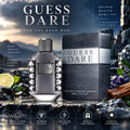 GUESS Dare Eau de Toilette for Men 100ml – Fresh Aromatic Fragrance