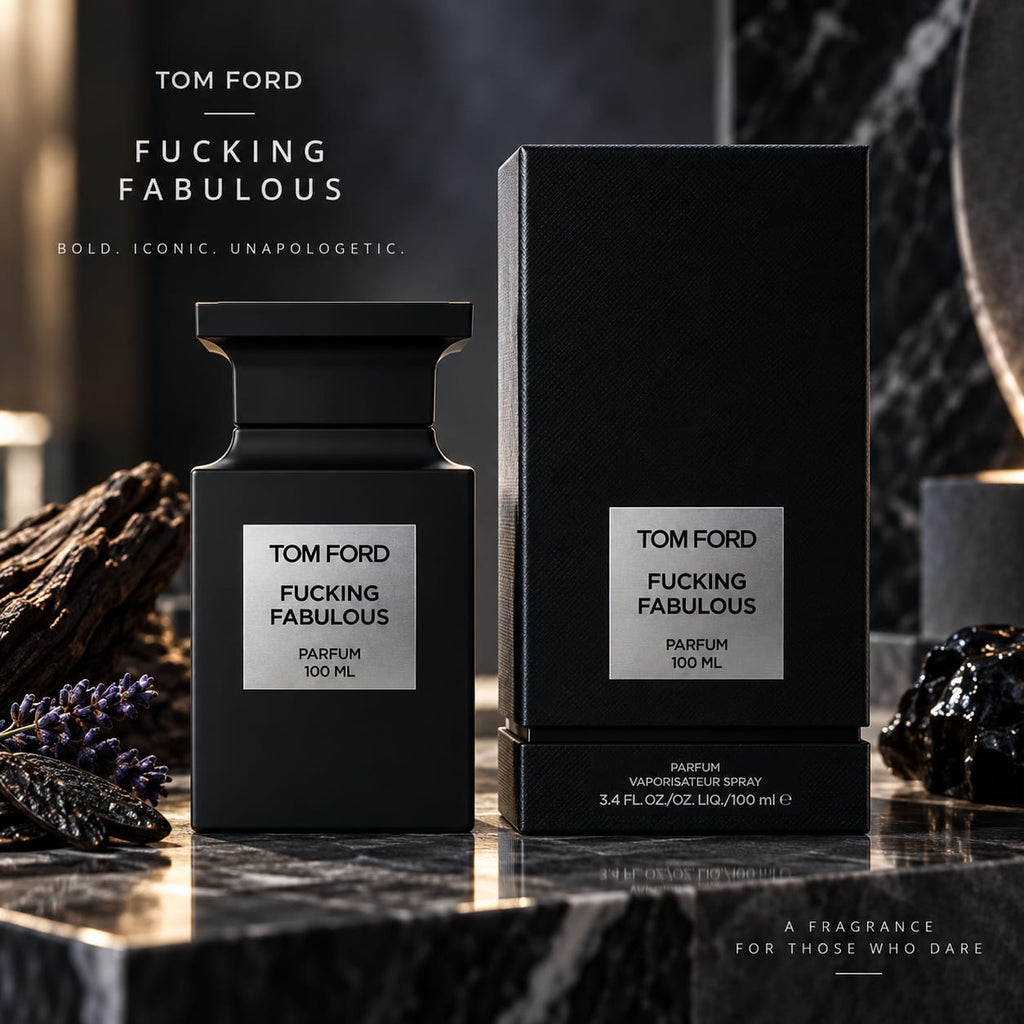 Tom Ford Fucking Fabulous Eau de Parfum – Unisex Leather Fragrance