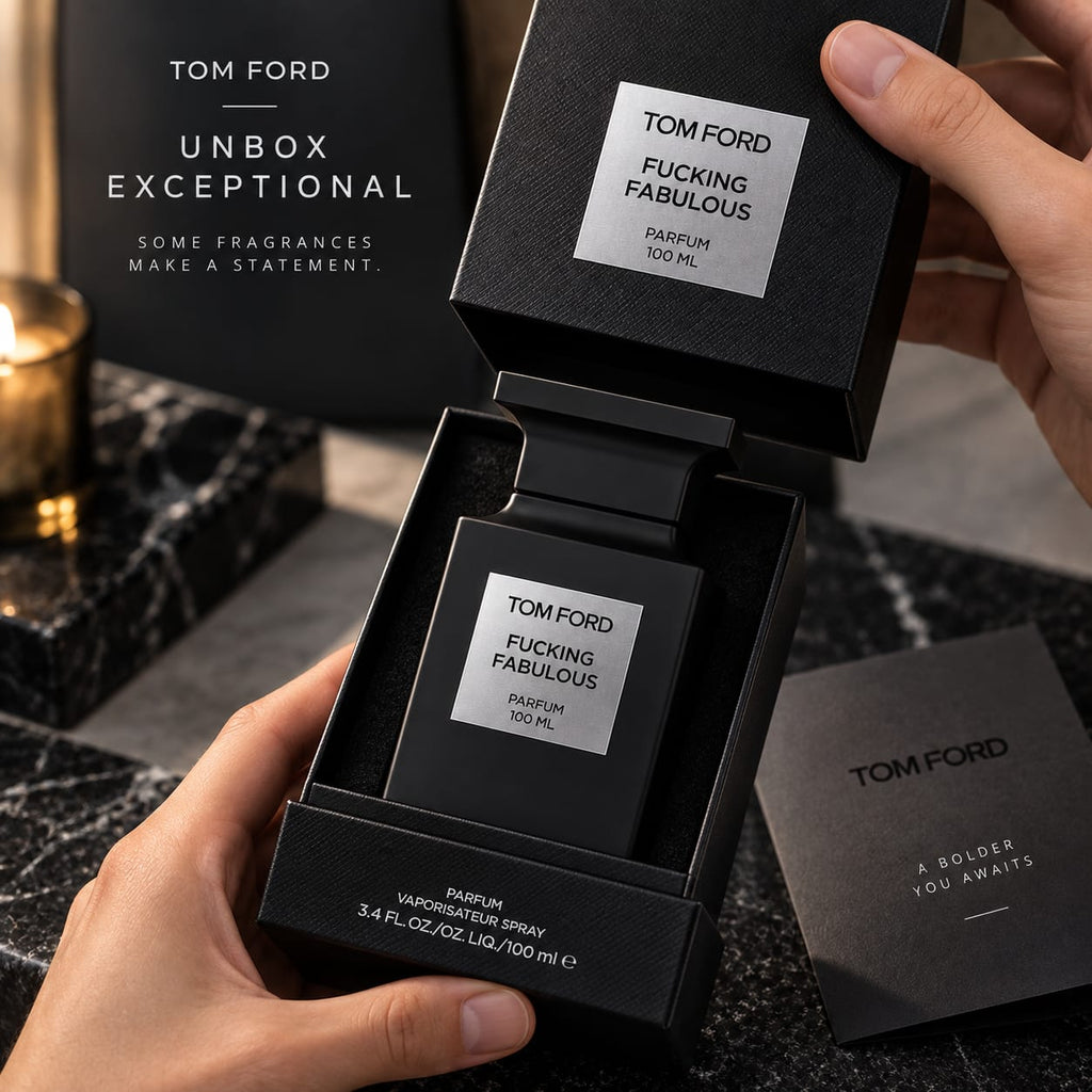 Tom Ford Fucking Fabulous Eau de Parfum – Unisex Leather Fragrance