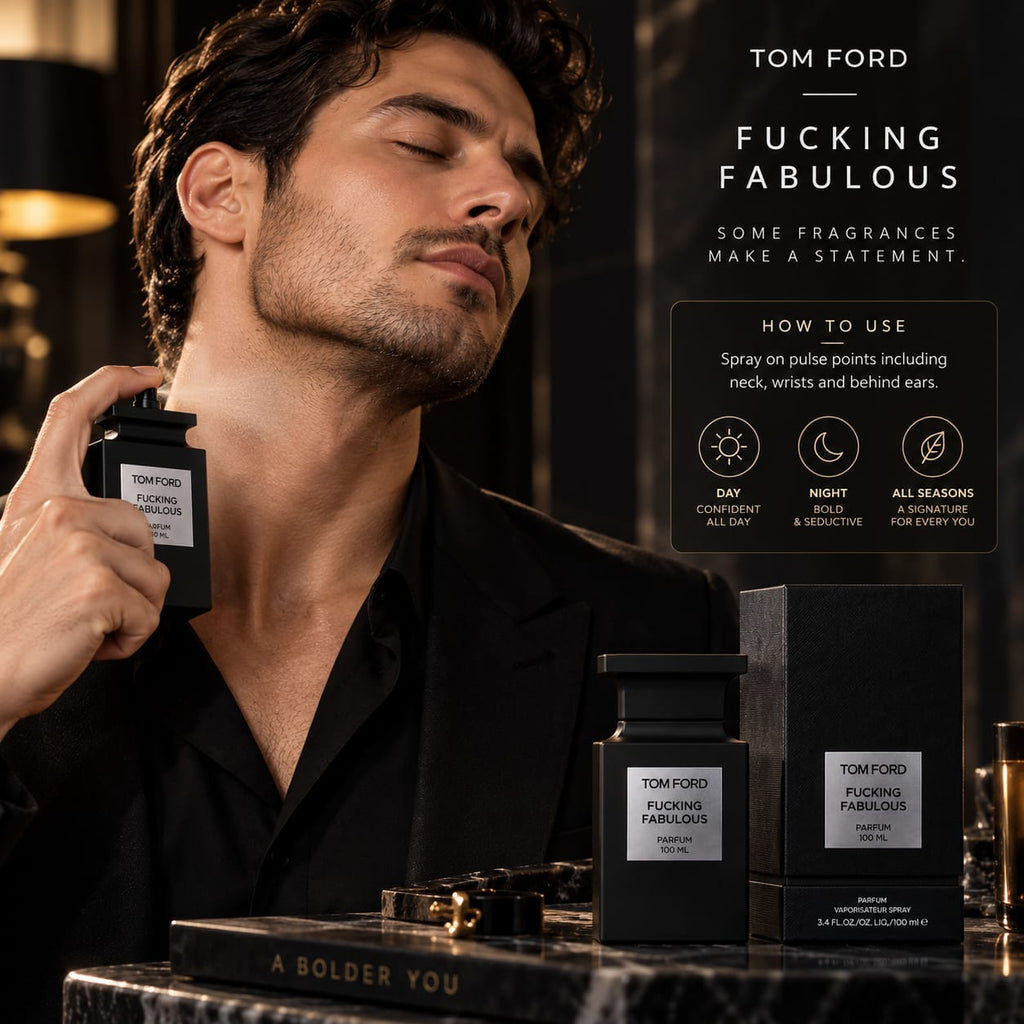 Tom Ford Fucking Fabulous Eau de Parfum – Unisex Leather Fragrance