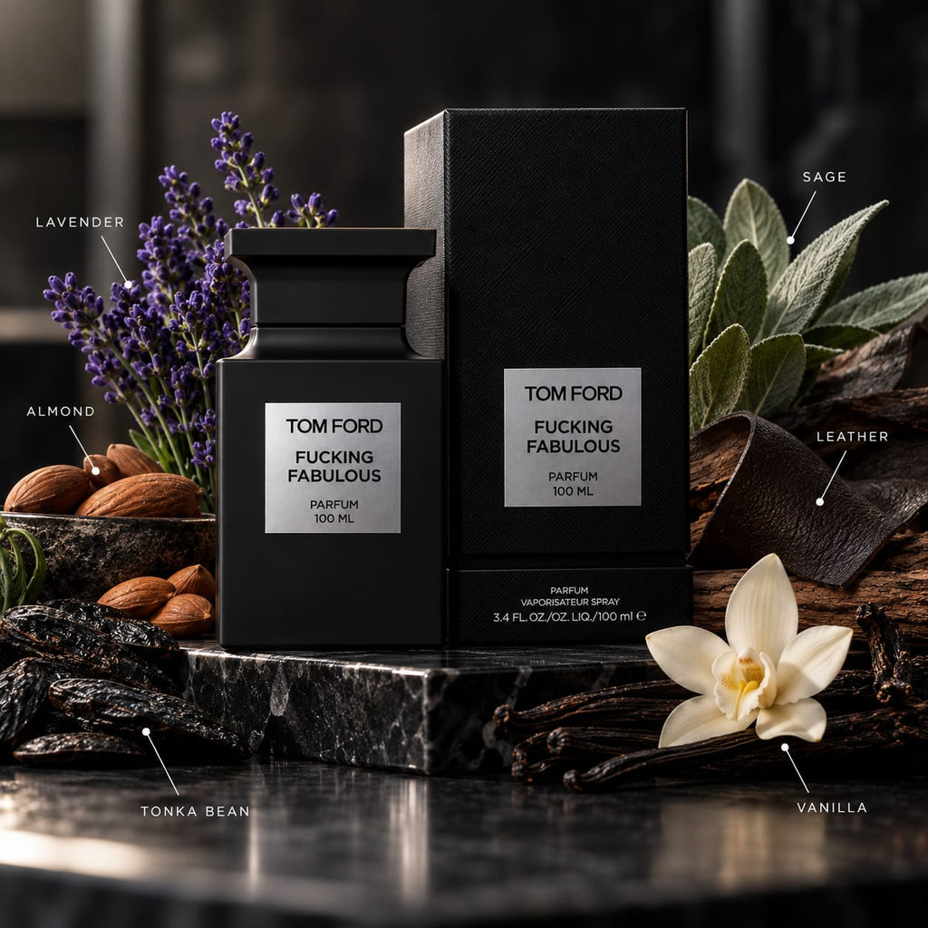 Tom Ford Fucking Fabulous Eau de Parfum – Unisex Leather Fragrance