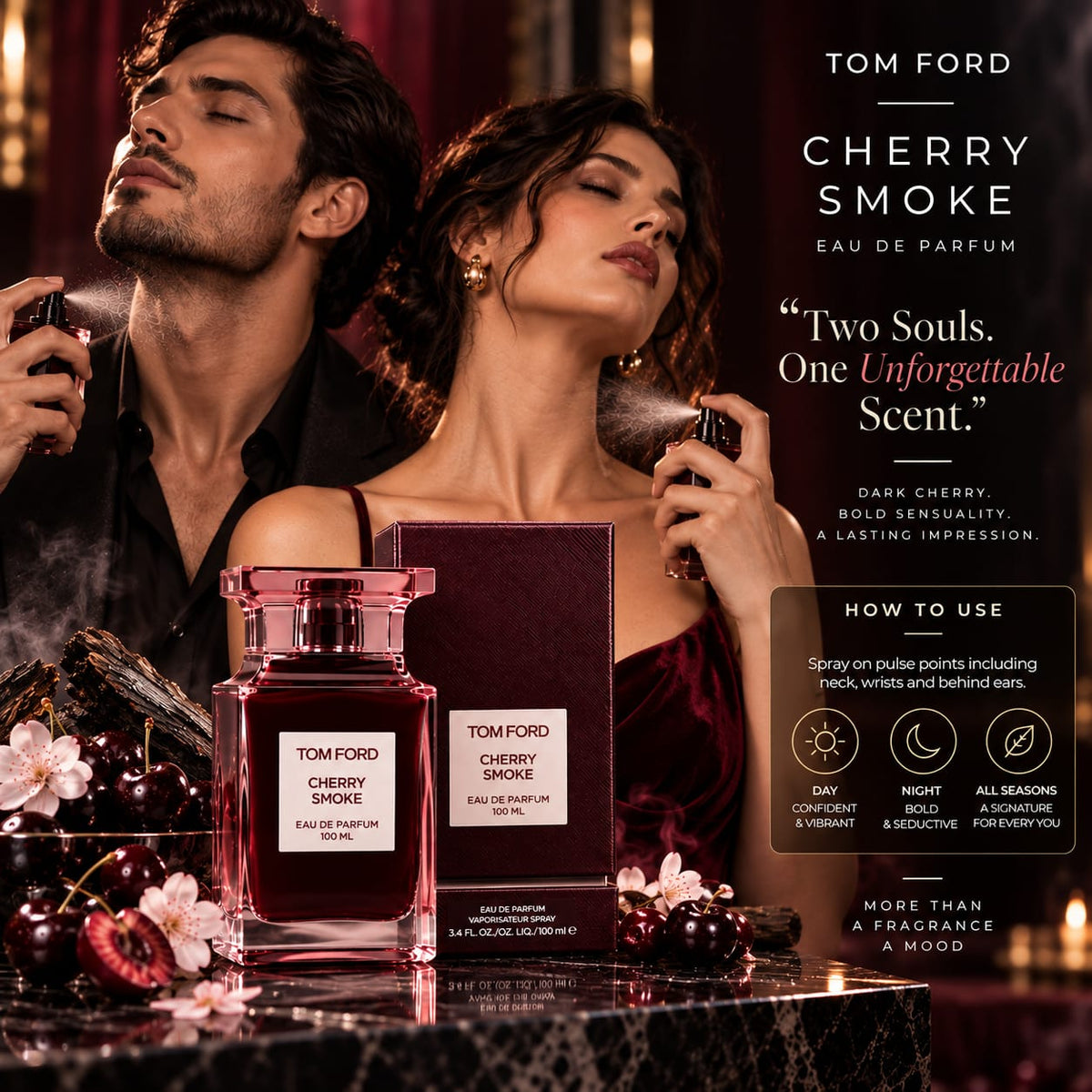 Tom Ford Cherry Smoke Eau de Parfum