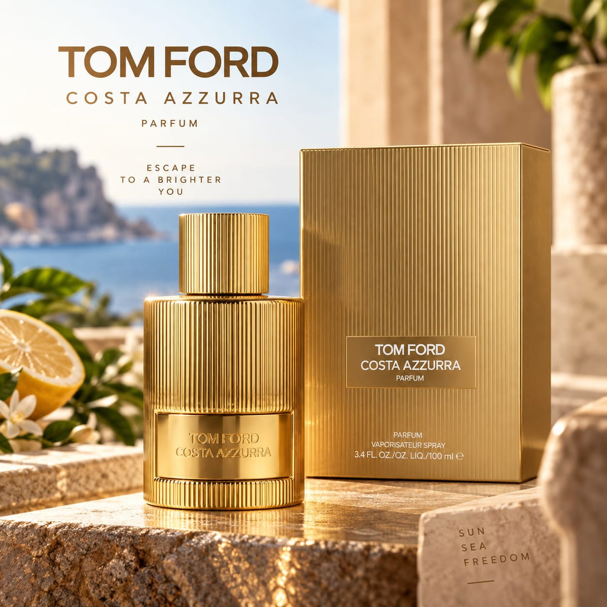 Tom Ford Costa Azzurra Parfum 100ml