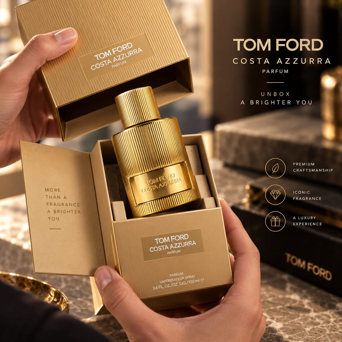 Tom Ford Costa Azzurra Parfum 100ml