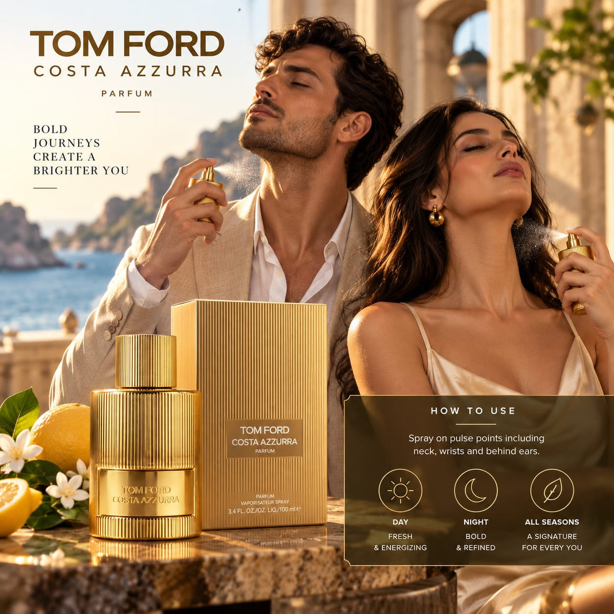 Tom Ford Costa Azzurra Parfum 100ml