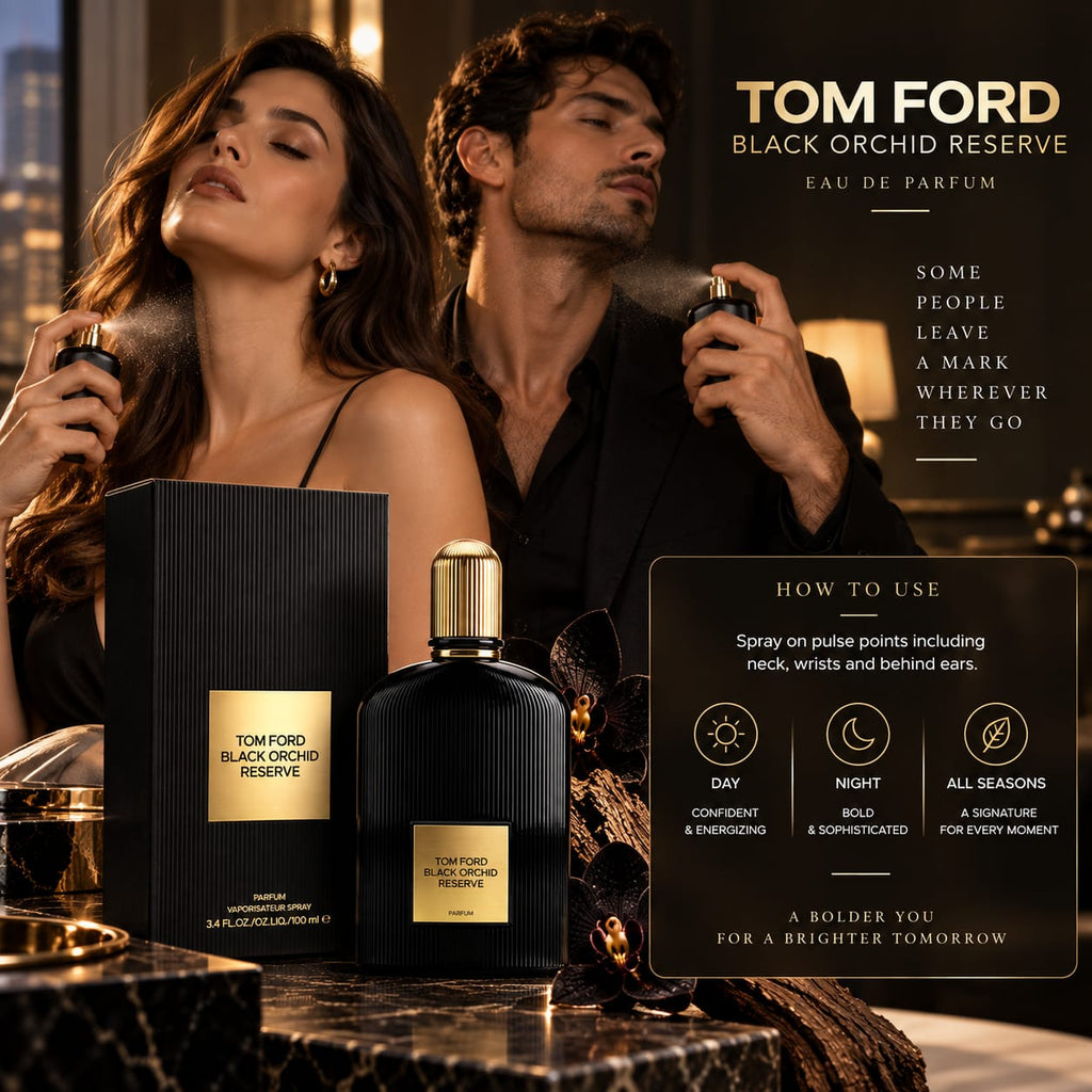 Tom Ford Black Orchid Reserve Parfum Spray 100ml