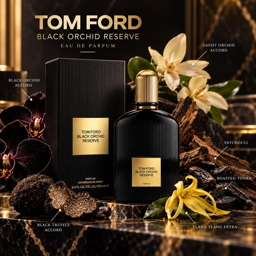 Tom Ford Black Orchid Reserve Parfum Spray 100ml