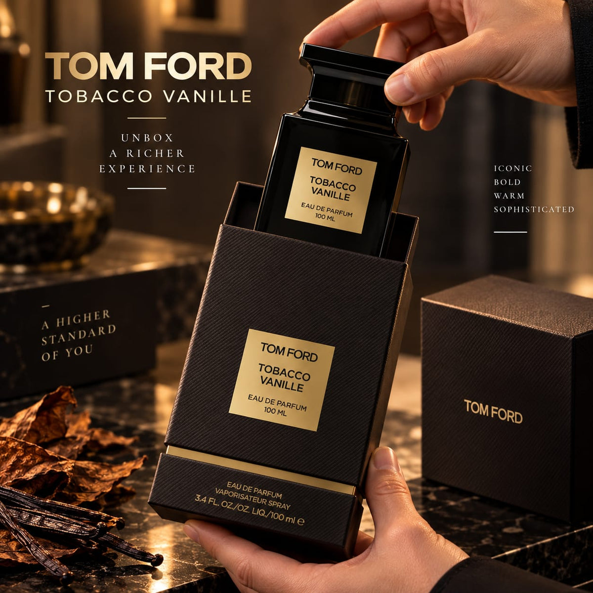 Tom Ford Tobacco Vanille Eau de Parfum 100ml