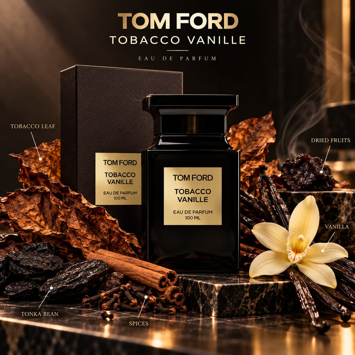 Tom Ford Tobacco Vanille Eau de Parfum 100ml