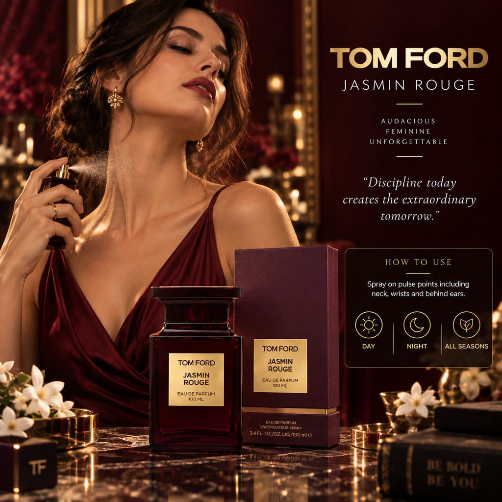 Tom Ford Jasmin Rouge Eau de Parfum 100 ML – Women’s Fragrance