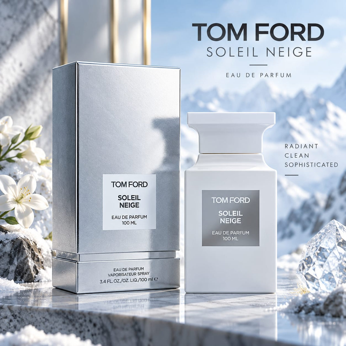 TOM FORD Soleil Neige Eau de Parfum 100ml Unisex Perfume