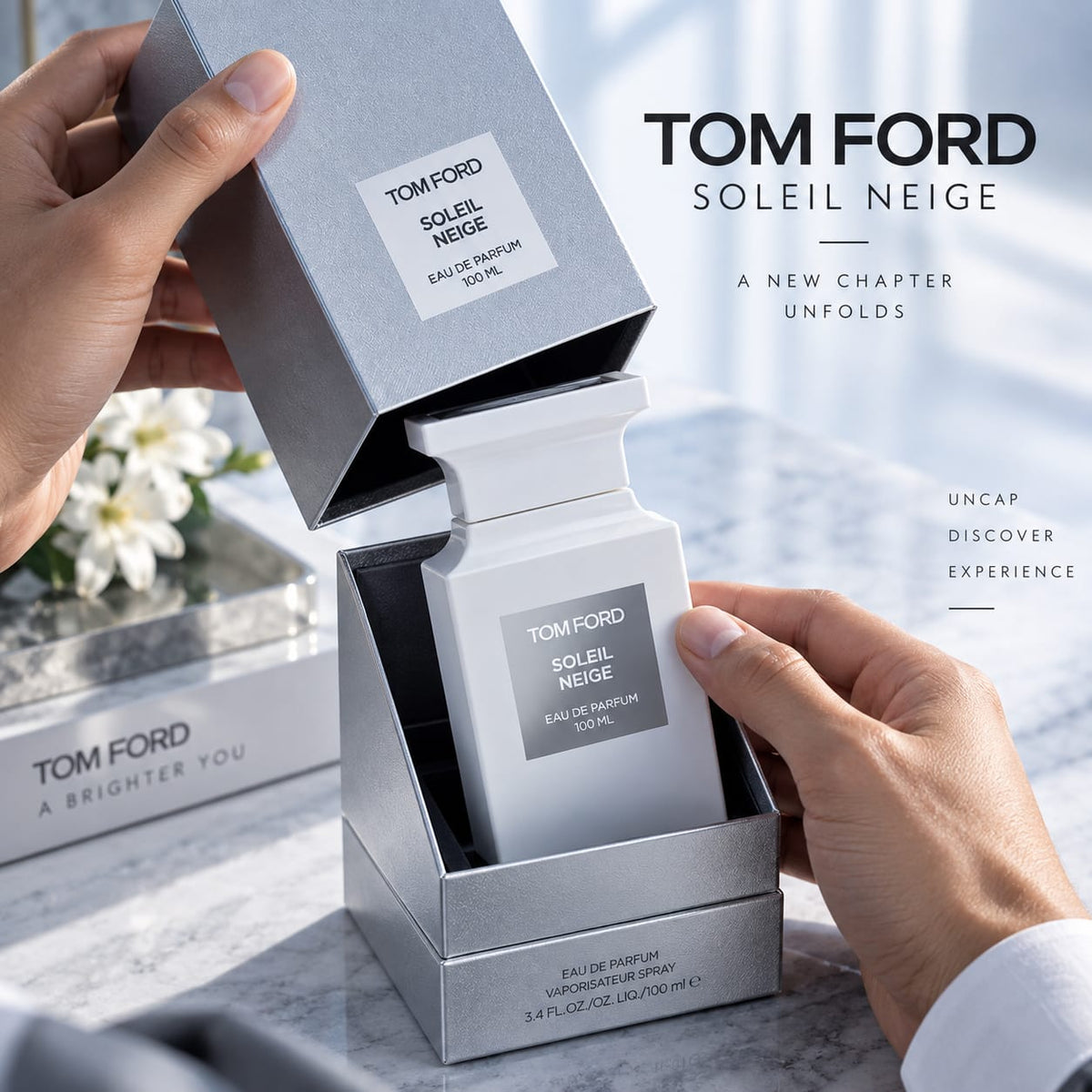 TOM FORD Soleil Neige Eau de Parfum 100ml Unisex Perfume