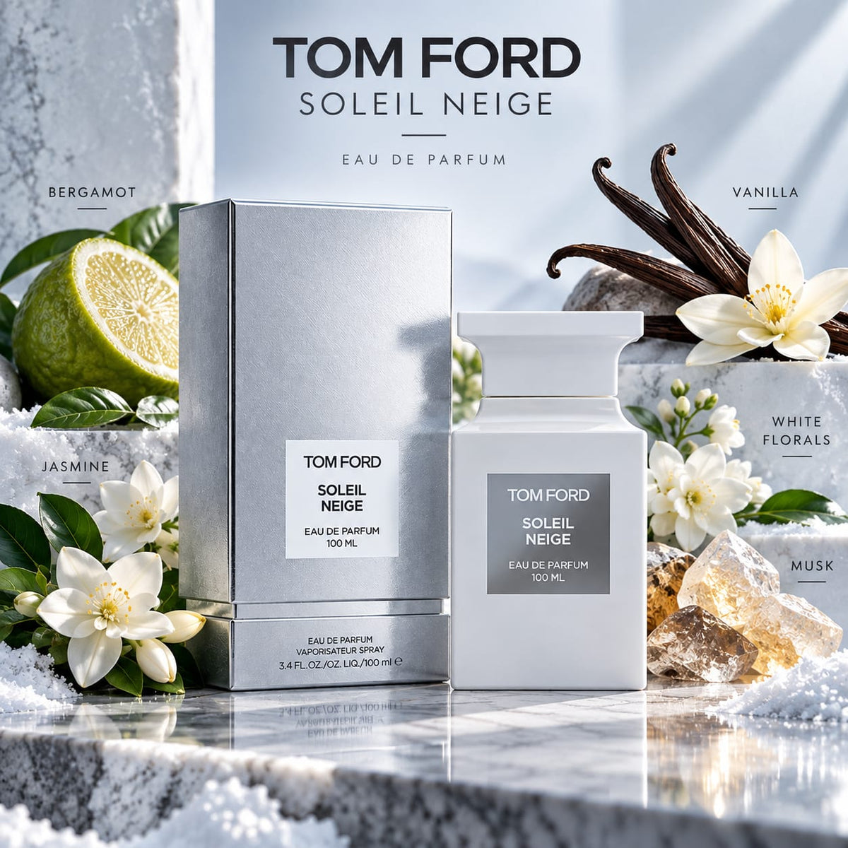 TOM FORD Soleil Neige Eau de Parfum 100ml Unisex Perfume