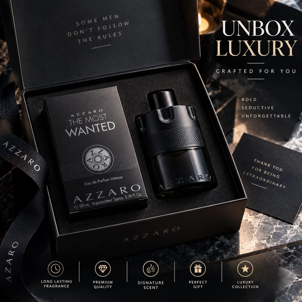 Azzaro The Most Wanted Eau de Parfum Intense 100ml for Men