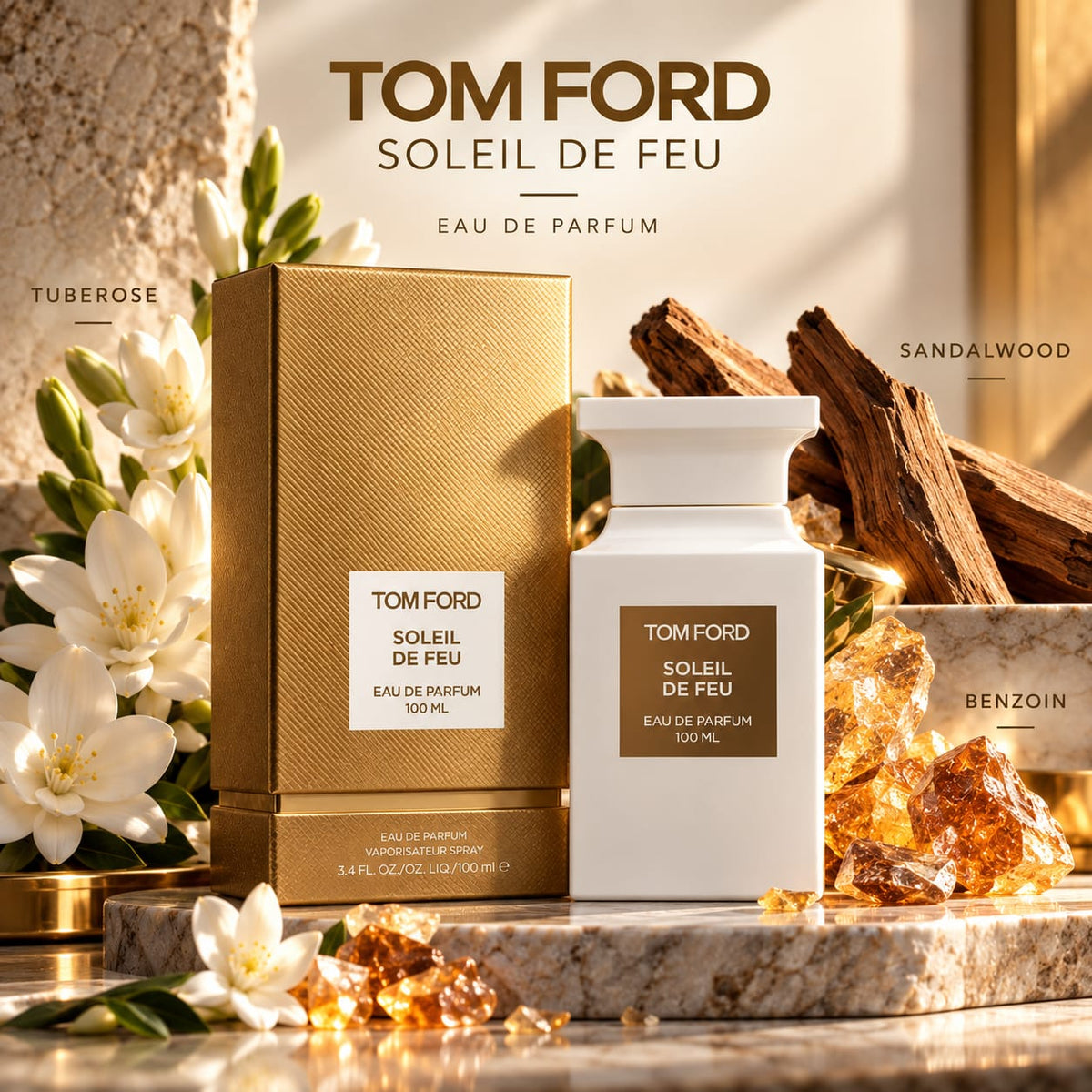 Tom Ford Soleil de Feu Eau de Parfum 100ml