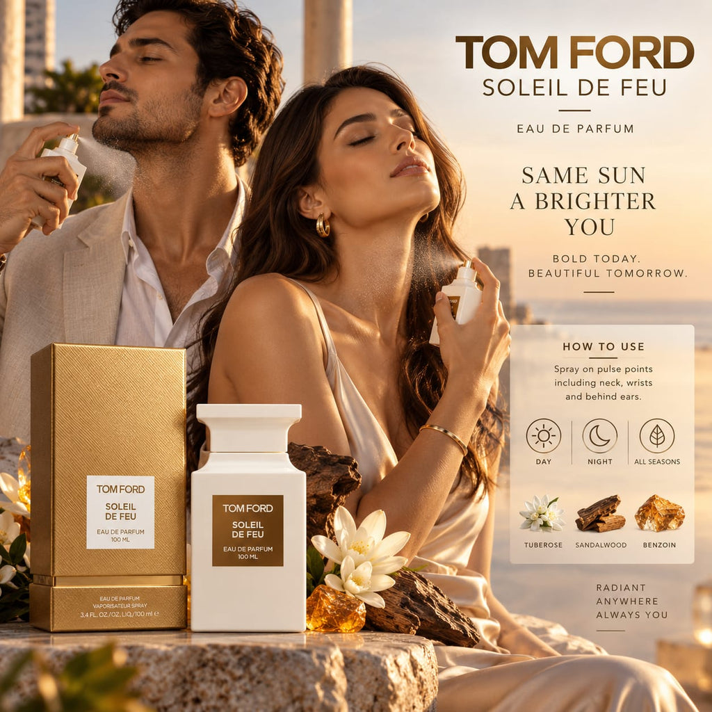 Tom Ford Soleil de Feu Eau de Parfum 100ml