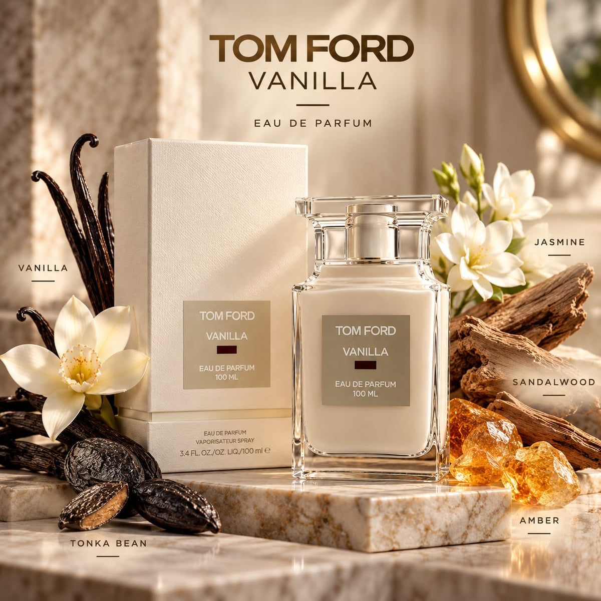 Tom Ford Vanilla Eau de Parfum 100ml