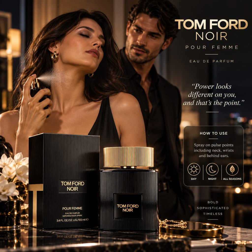 Tom Ford Noir Pour Femme Eau de Parfum 100ml for Women