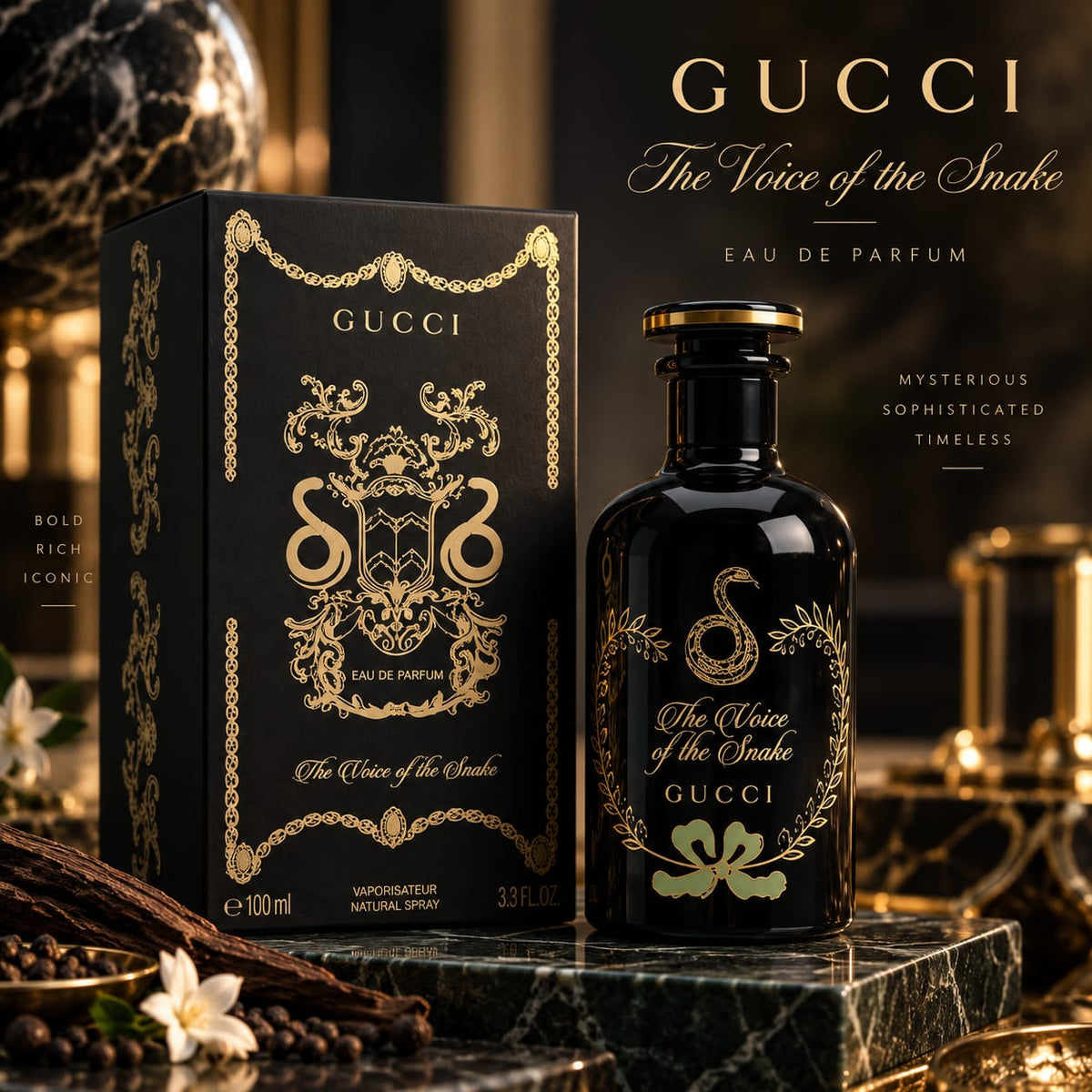 Gucci The Voice of the Snake Eau de Parfum 100ml