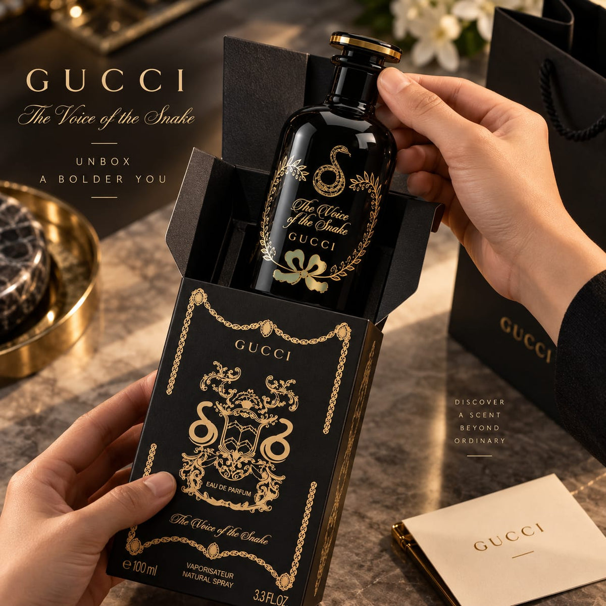 Gucci The Voice of the Snake Eau de Parfum 100ml