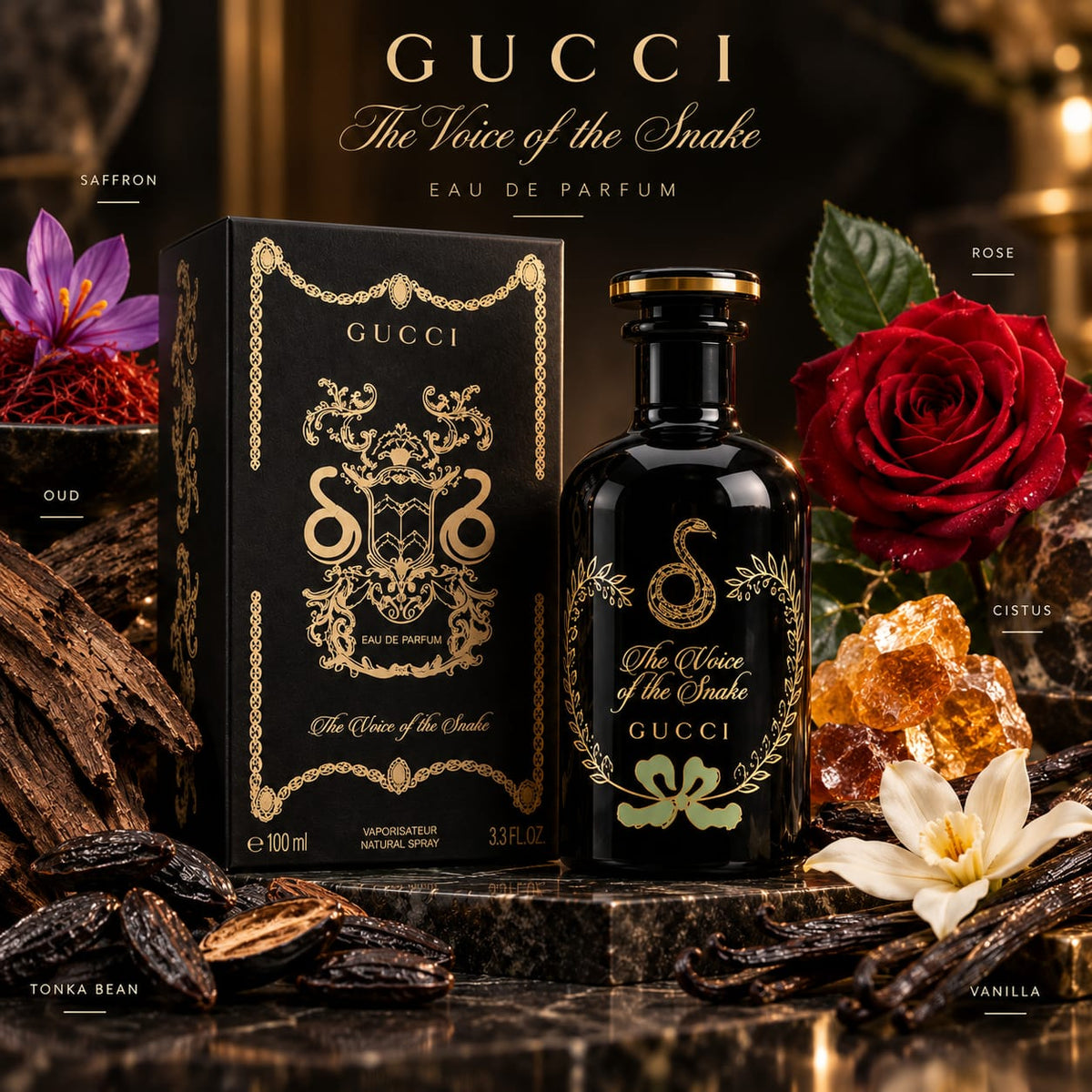 Gucci The Voice of the Snake Eau de Parfum 100ml