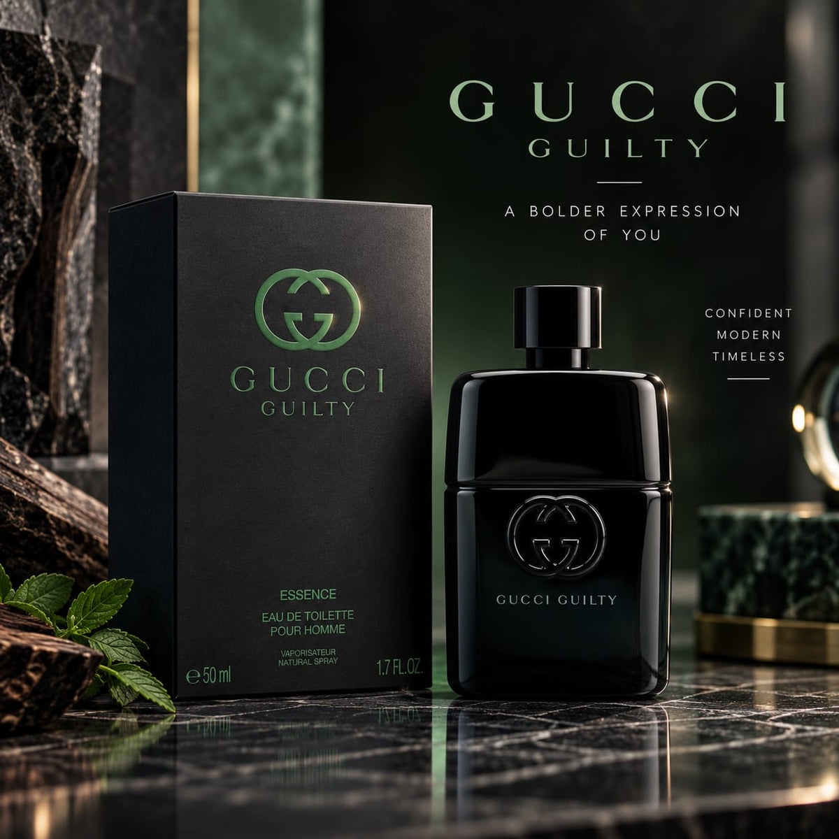Gucci Guilty Pour Homme Eau de Toilette 50ml