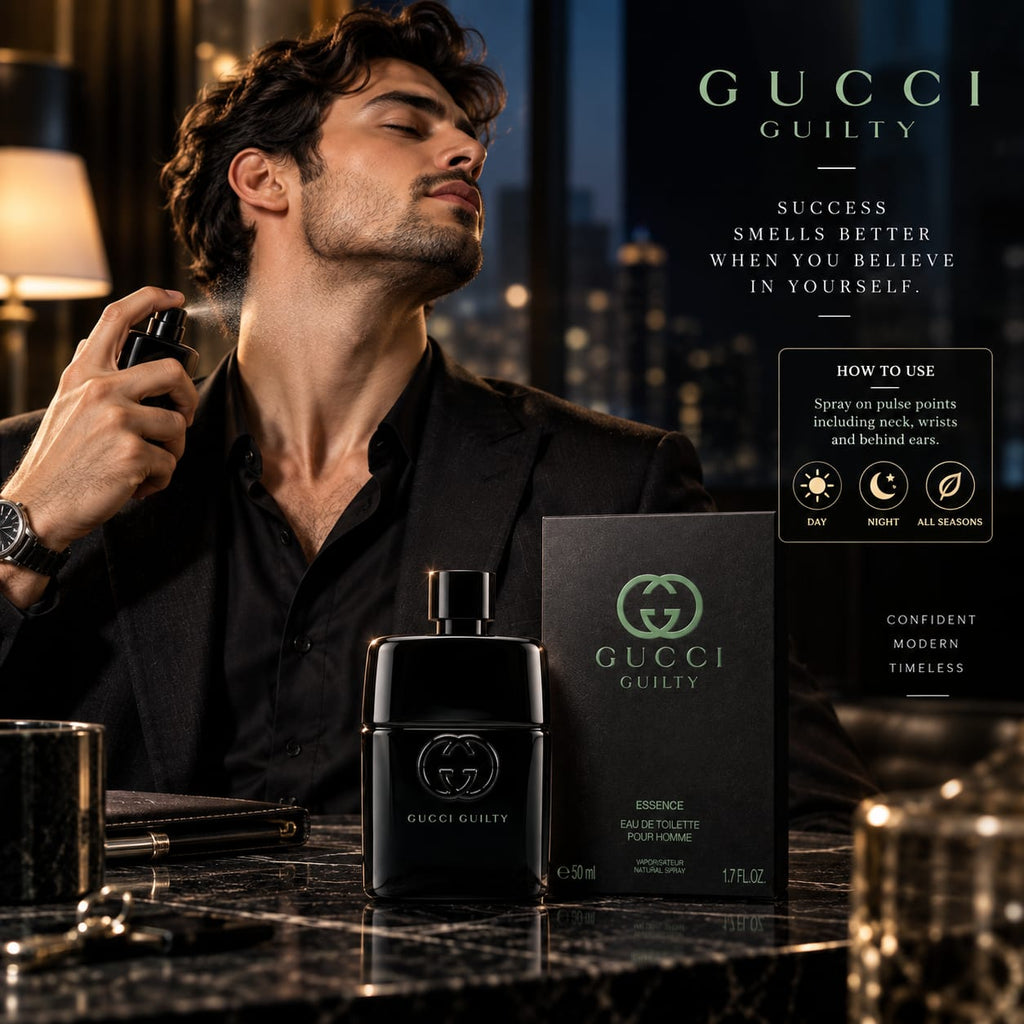 Gucci Guilty Pour Homme Eau de Toilette 50ml