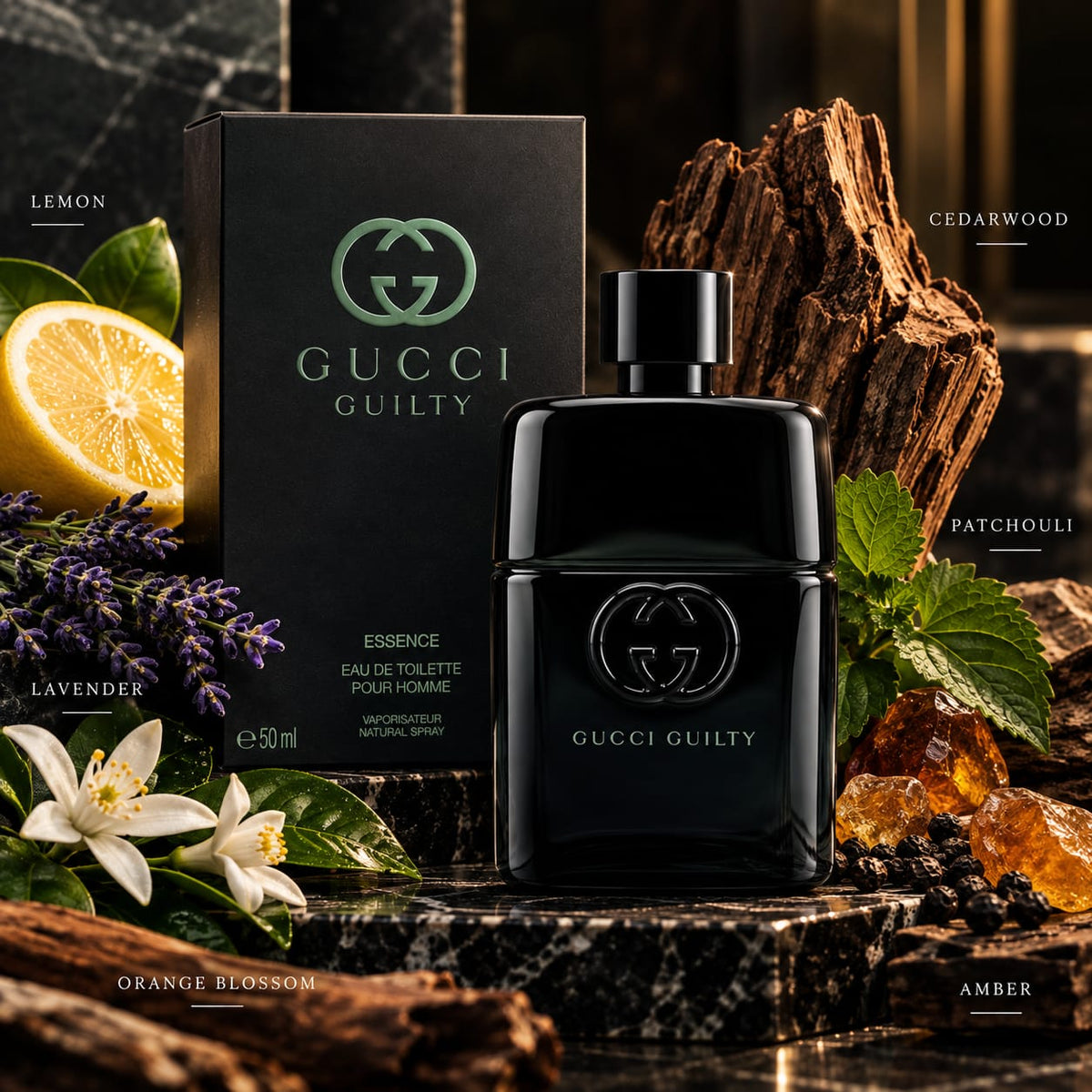 Gucci Guilty Pour Homme Eau de Toilette 50ml