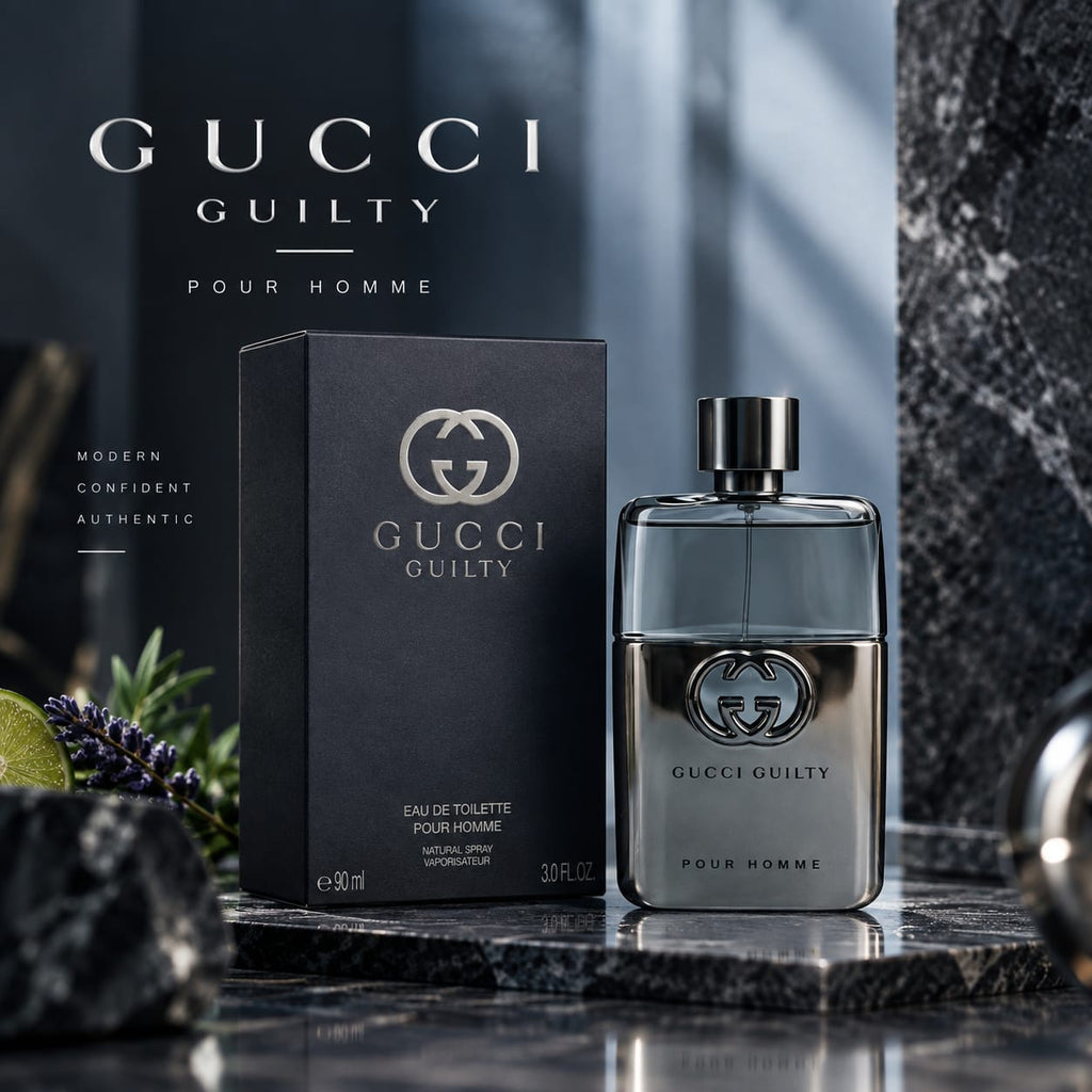 Gucci Guilty Pour Homme Eau de Toilette 90ml
