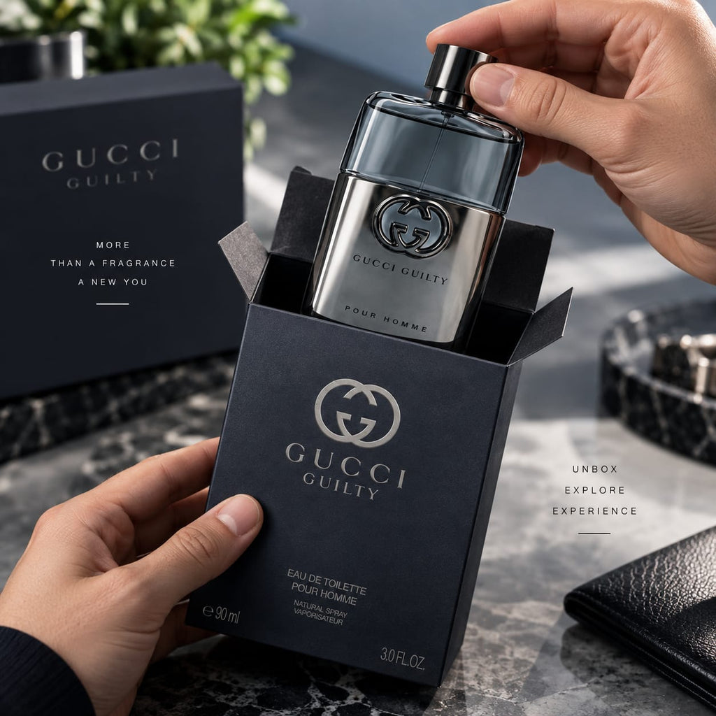 Gucci Guilty Pour Homme Eau de Toilette 90ml