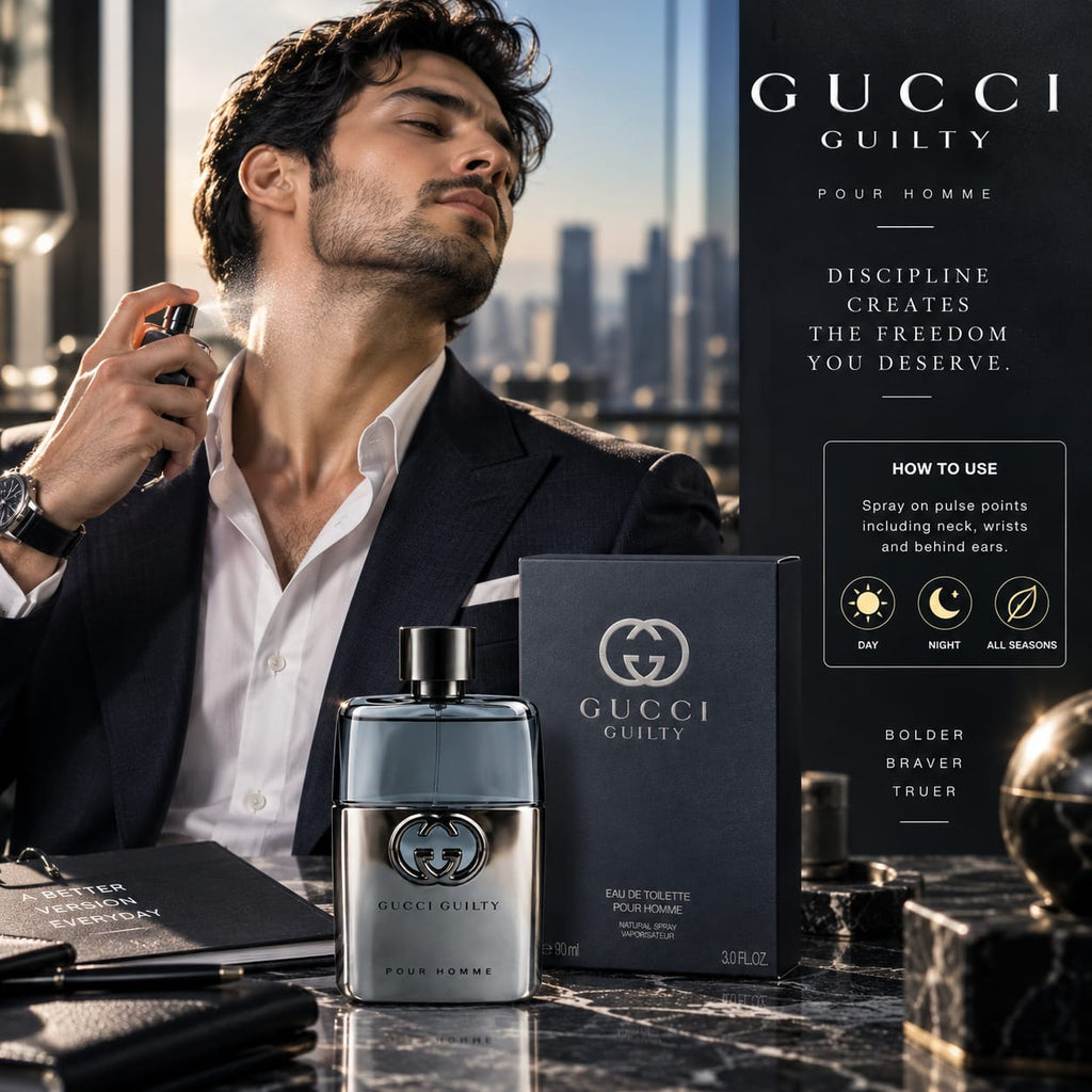 Gucci Guilty Pour Homme Eau de Toilette 90ml