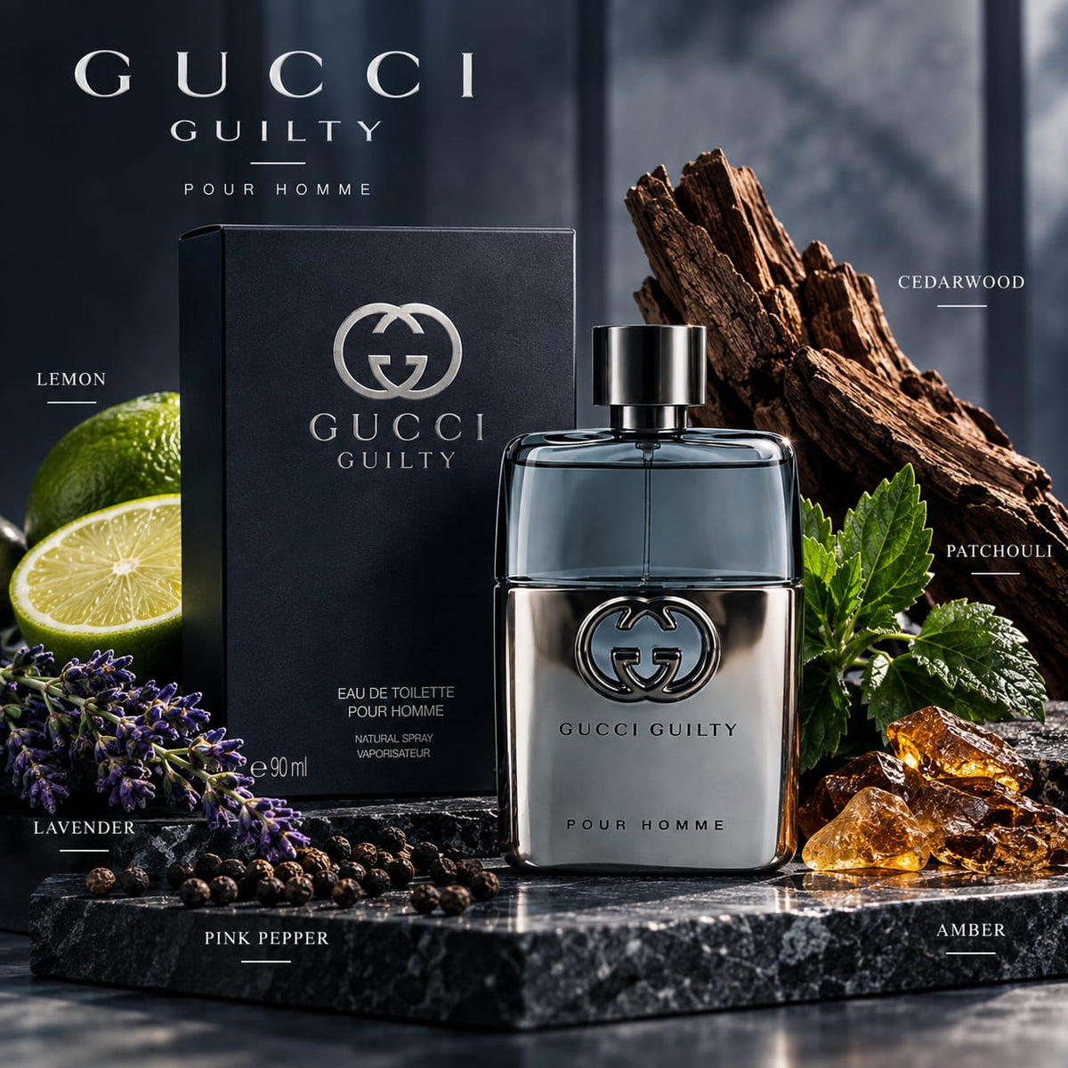 Gucci Guilty Pour Homme Eau de Toilette 90ml