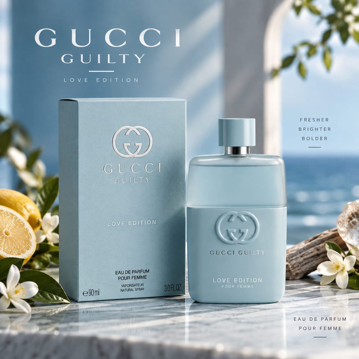 Gucci Guilty Love Edition Pour Femme Eau de Parfum 90ml