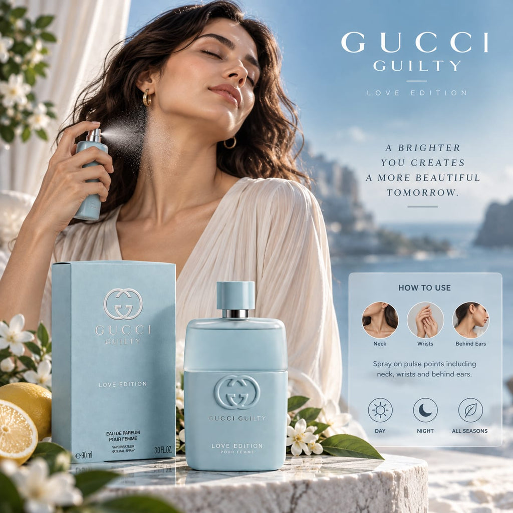 Gucci Guilty Love Edition Pour Femme Eau de Parfum 90ml