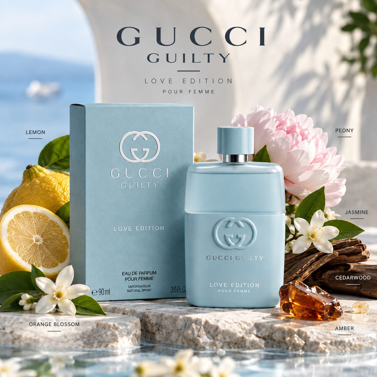 Gucci Guilty Love Edition Pour Femme Eau de Parfum 90ml
