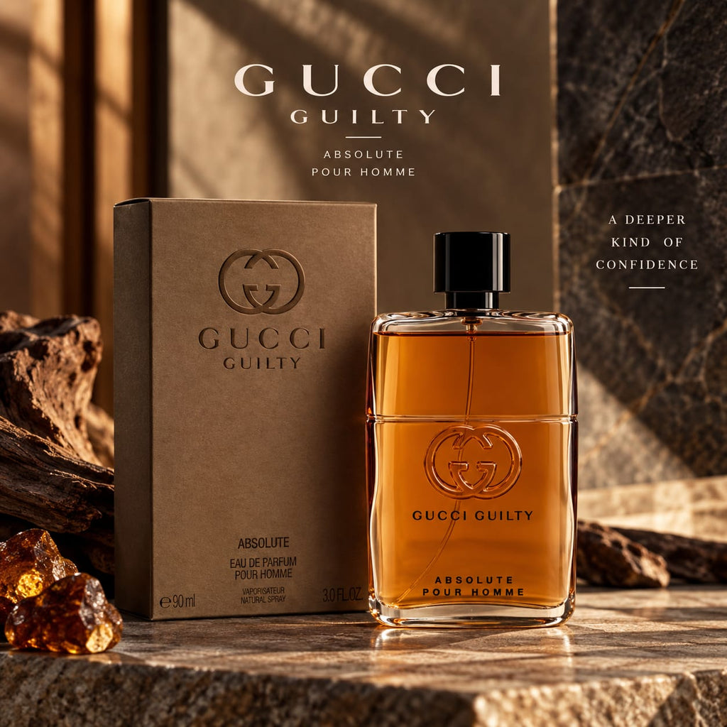 Gucci Guilty Absolute Pour Homme Eau de Parfum 90ml