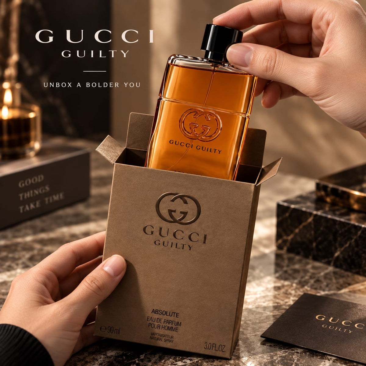 Gucci Guilty Absolute Pour Homme Eau de Parfum 90ml
