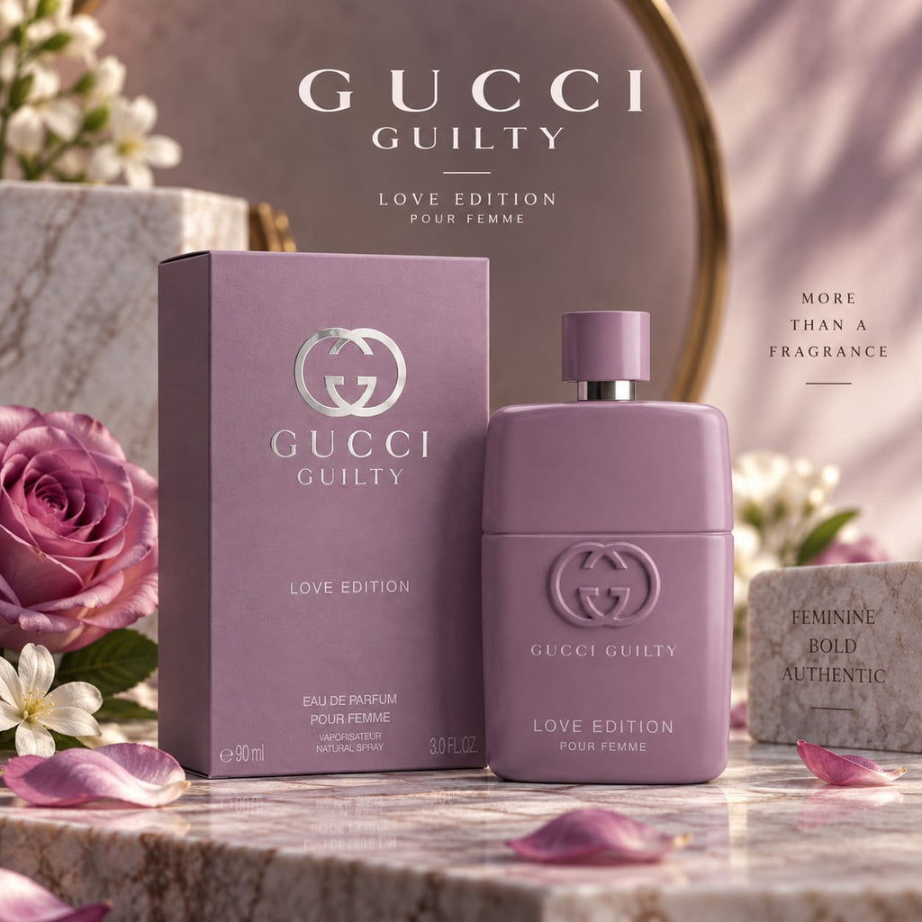 Gucci Guilty Love Edition Pour Femme Eau de Parfum 90ml
