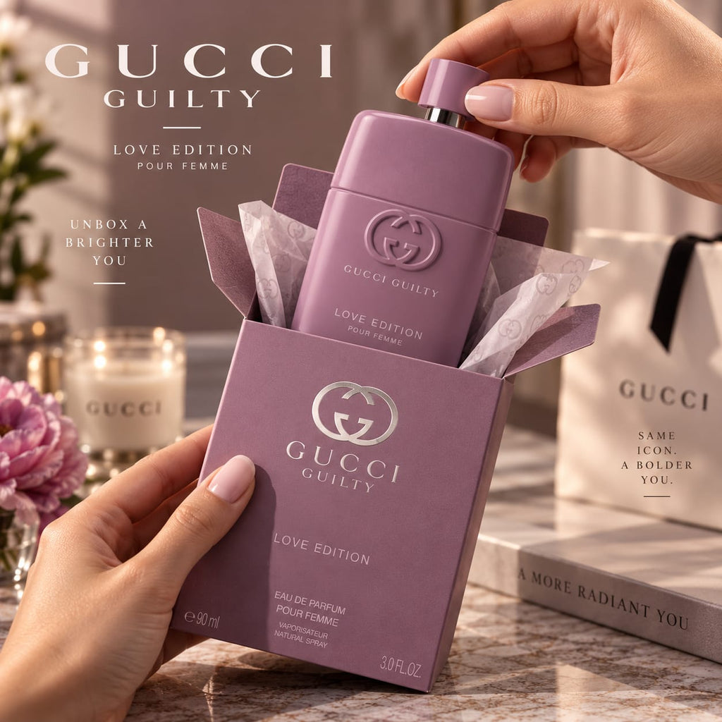 Gucci Guilty Love Edition Pour Femme Eau de Parfum 90ml